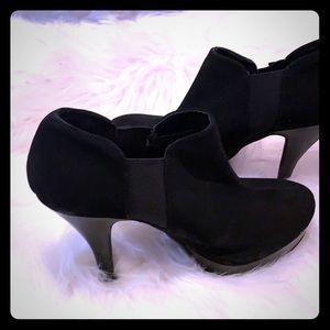 Unlisted heeled boots  women size  6.5